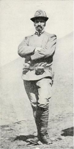 Cesare Battisti al fronte