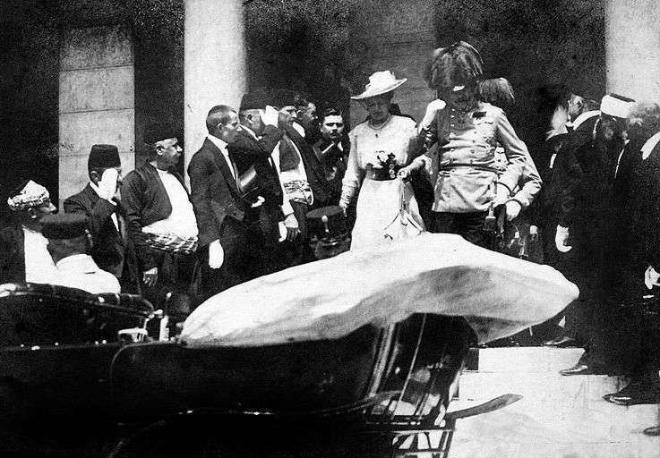 L’attentato di Sarajevo, cento anni fa L’attentato di Sarajevo, cento anni fa